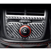 Pannello decorativo per uscita aria posteriore in fibra di carbonio per auto per Audi A3, Rear Air Outlet