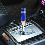 Pomello del cambio per auto a forma di striscia lunga universale, pomello della leva del cambio modificato, lunghezza: 13 cm, Length: 13cm (Black), Length: 13cm (Purple), Length: 13cm (Gradient Blue), Length: 13cm (Blue), Length: 13cm (Silver Grey)    ...
