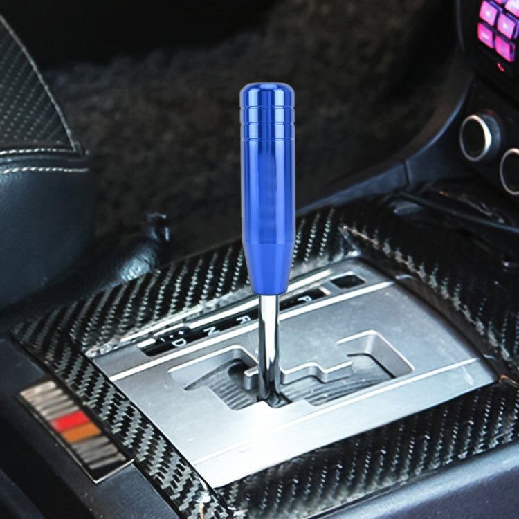 Pomello del cambio per auto a forma di striscia lunga universale, pomello della leva del cambio modificato, lunghezza: 13 cm, Length: 13cm (Black), Length: 13cm (Purple), Length: 13cm (Gradient Blue), Length: 13cm (Blue), Length: 13cm (Silver Grey)    ...
