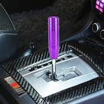 Pomello del cambio per auto a forma di striscia lunga universale, pomello della leva del cambio modificato, lunghezza: 13 cm, Length: 13cm (Black), Length: 13cm (Purple), Length: 13cm (Gradient Blue), Length: 13cm (Blue), Length: 13cm (Silver Grey)    ...