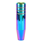 Pomello del cambio per auto a forma di striscia lunga colorata universale, pomello della leva del cambio modificato, lunghezza: 13 cm, Length: 13cm (Colorful)