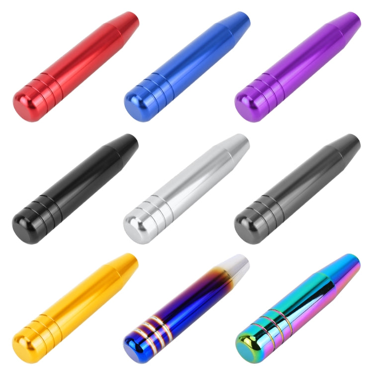 Pomello leva cambio auto universale colorato 13 cm