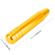 Pomello del cambio per auto universale a forma di striscia lunga, pomello della leva del cambio modificato, lunghezza: 18 cm, Length: 18cm (Gold), Length: 18cm (Blue), Length: 18cm (Purple), Length: 18cmm (Silver Grey), Length: 18cm (Silver)           ...