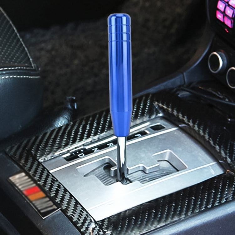 Pomello del cambio per auto universale a forma di striscia lunga, pomello della leva del cambio modificato, lunghezza: 18 cm, Length: 18cm (Gold), Length: 18cm (Blue), Length: 18cm (Purple), Length: 18cmm (Silver Grey), Length: 18cm (Silver)           ...