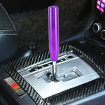 Pomello del cambio per auto universale a forma di striscia lunga, pomello della leva del cambio modificato, lunghezza: 18 cm, Length: 18cm (Gold), Length: 18cm (Blue), Length: 18cm (Purple), Length: 18cmm (Silver Grey), Length: 18cm (Silver)           ...