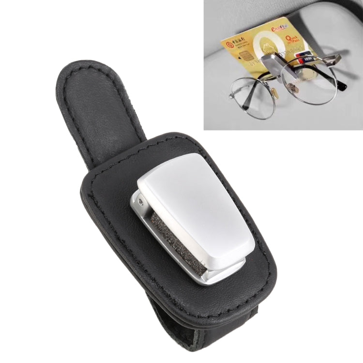 Porta clip per occhiali da sole multifunzionale per auto