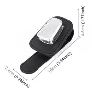 Porta clip per occhiali da sole multifunzionale per auto