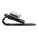 Porta clip per occhiali da sole multifunzionale per auto