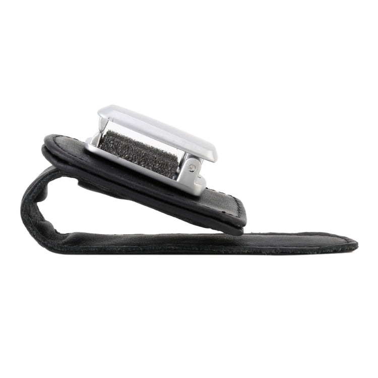 Porta clip per occhiali da sole multifunzionale per auto
