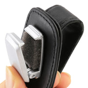 Porta clip per occhiali da sole multifunzionale per auto