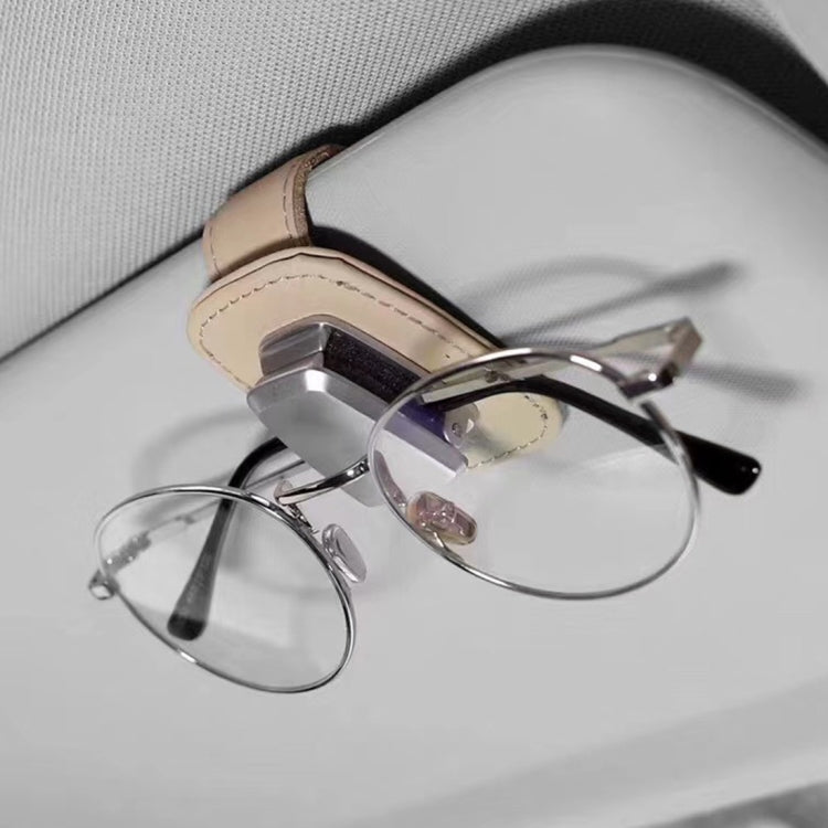 Porta clip per occhiali da sole multifunzionale per auto
