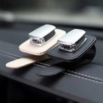 Porta clip per occhiali da sole multifunzionale per auto