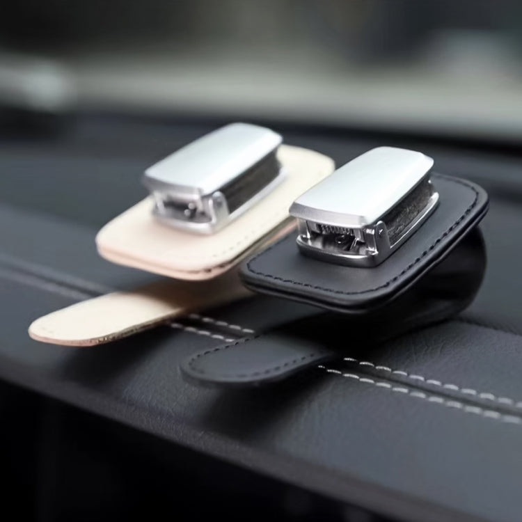 Porta clip per occhiali da sole multifunzionale per auto
