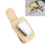 Porta clip per occhiali da sole multifunzionale per auto