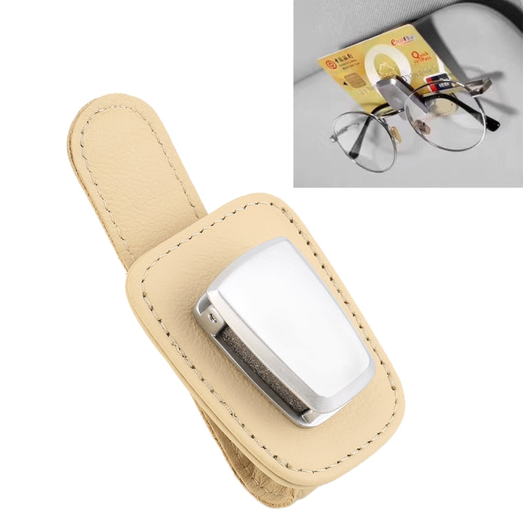 Porta clip per occhiali da sole multifunzionale per auto