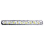 2 PZ LD-008 5730-9SMD 15W 1500 LM 7000K Luce di marcia diurna a luce bianca.DC 12V, White Light+15W 1500LM/7000K