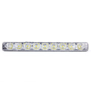 2 PZ LD-008 5730-9SMD 15W 1500 LM 7000K Luce di marcia diurna a luce bianca.DC 12V, White Light+15W 1500LM/7000K