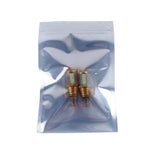 2 PZ T15-4014-32SMD + 1CREE 5W 650LM Luce bianca LED Decodifica Lampada luci di ingombro per auto, DC12V (Oro), 5W 4014-32SMD + 1CREE