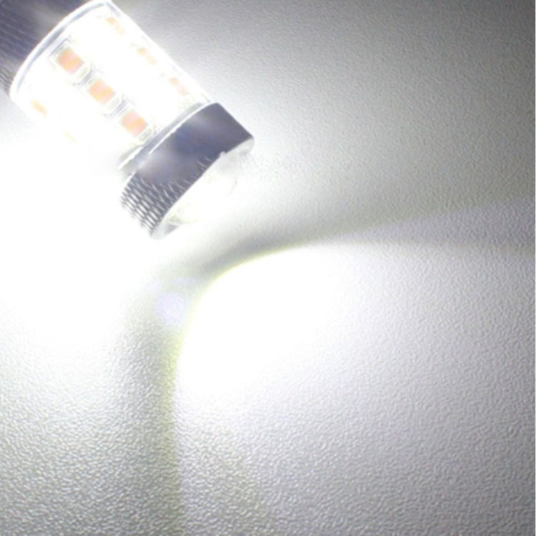 2 PZ 1156/BA15S/BAU15S 10W 1000LM 6000K Luce bianca + gialla DRL e indicatore di direzione con 20 lampade SMD-5730-LED, DC 12-24V, 1156 20 SMD-5730-LED Lamps