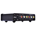 A933 Mini Karaoke Machine System Audio Mixer Amplifier for PC/TV/Cell Phones, Support RCA Input/2 Channel Microphone Input, A933