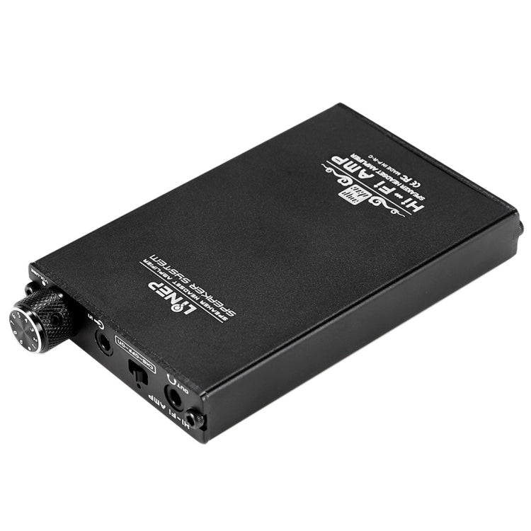 A935 Portable Headphone Amplifier Stereo Speaker Headphone Amplifier, Support Power Bank, A935