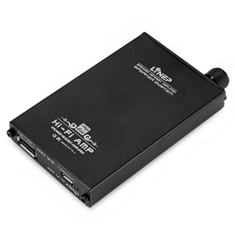 A935 Amplificatore per cuffie portatile Amplificatore per cuffie con altoparlante stereo, Supporto Power Bank, A935