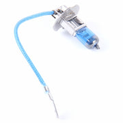 Lampada frontale alogena H3 da 2 pezzi 12V 100W 2400 LM 5000K Luce bianca calda, H3