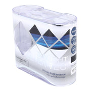 Lampada frontale alogena H3 da 2 pezzi 12V 100W 2400 LM 5000K Luce bianca calda, H3