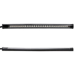 5W 12V 300LM Luce rossa + gialla 32 Luci freno a LED per moto, Lunghezza cavo: 50 cm, LED Brake lights