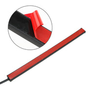 5W 12V 300LM Luce rossa + gialla 32 Luci freno a LED per moto, Lunghezza cavo: 50 cm, LED Brake lights