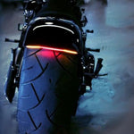 5W 12V 300LM Luce rossa + gialla 32 Luci freno a LED per moto, Lunghezza cavo: 50 cm, LED Brake lights