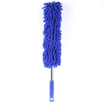 Spazzola per pulizia auto microfibra 57 x 10 cm colore casuale