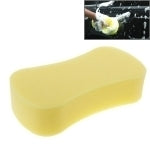 Spugna per pulizia auto gialla da 5 pezzi, con pori piccoli, 5 PCS Small Pores Cleaning Sponge