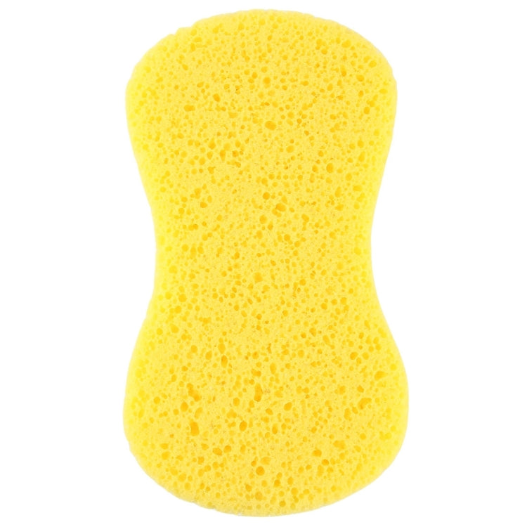 Spugna per pulizia auto gialla da 5 pezzi, con macropori, 5 PCS Macropores Cleaning Sponge