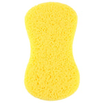 Spugna per pulizia auto gialla da 5 pezzi, con macropori, 5 PCS Macropores Cleaning Sponge