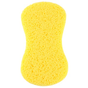 Spugna per pulizia auto gialla da 5 pezzi, con macropori, 5 PCS Macropores Cleaning Sponge