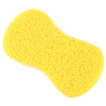 Spugna per pulizia auto gialla da 5 pezzi, con macropori, 5 PCS Macropores Cleaning Sponge