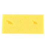 Car Care Tampone per pulizia autolavaggio in spugna morbida marrone resistente all'usura (giallo), 5 PCS Wash Cleaning Pad(Yellow)