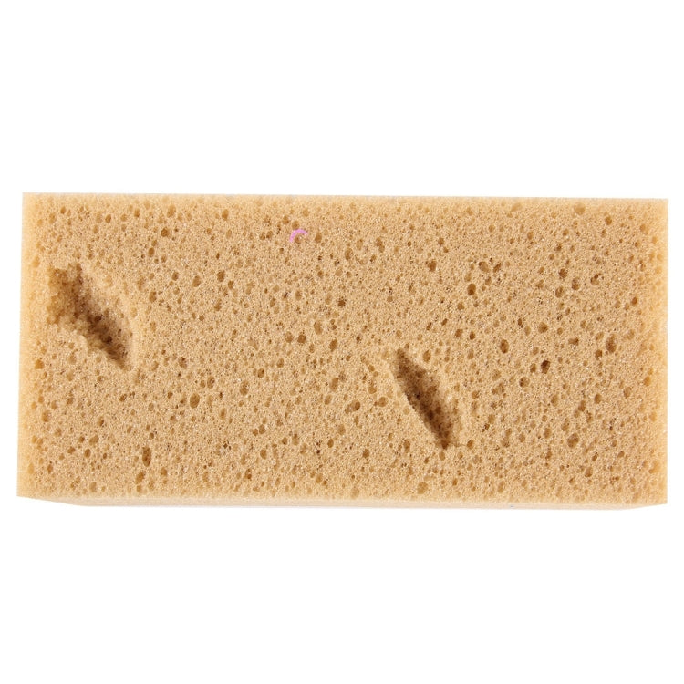 Car Care Tampone per pulizia autolavaggio in spugna morbida marrone resistente all'usura ((cachi), 5 PCS Wash Cleaning Pad((Khaki)