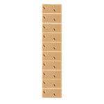 Car Care Tampone per pulizia autolavaggio in spugna morbida marrone resistente all'usura ((cachi), 5 PCS Wash Cleaning Pad((Khaki)