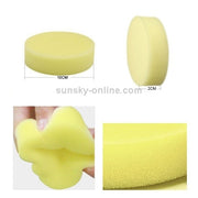 10 pezzi di spugna per pulizia domestica, spugna per auto, spugna per lavaggio auto, dimensioni: 10 x 10 x 2 cm, 10 PCS Wash Sponge
