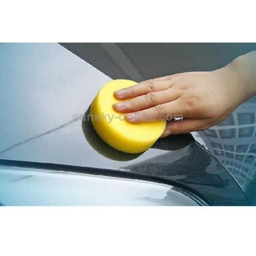 10 pezzi di spugna per pulizia domestica, spugna per auto, spugna per lavaggio auto, dimensioni: 10 x 10 x 2 cm, 10 PCS Wash Sponge