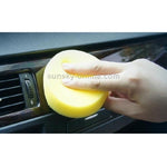 10 pezzi di spugna per pulizia domestica, spugna per auto, spugna per lavaggio auto, dimensioni: 10 x 10 x 2 cm, 10 PCS Wash Sponge