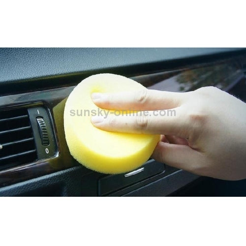10 pezzi di spugna per pulizia domestica, spugna per auto, spugna per lavaggio auto, dimensioni: 10 x 10 x 2 cm, 10 PCS Wash Sponge