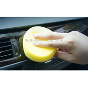 10 pezzi di spugna per pulizia domestica, spugna per auto, spugna per lavaggio auto, dimensioni: 10 x 10 x 2 cm, 10 PCS Wash Sponge