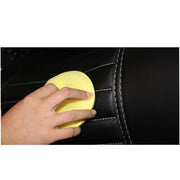 10 pezzi di spugna per pulizia domestica, spugna per auto, spugna per lavaggio auto, dimensioni: 9,6 x 9,6 x 2,5 cm, Sponge Ball