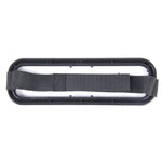 YQ-098 Porta fazzoletti da appendere per auto, nero, Car Hanging Tissue Box