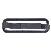 YQ-098 Porta fazzoletti da appendere per auto, nero, Car Hanging Tissue Box