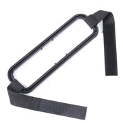 YQ-098 Porta fazzoletti da appendere per auto, nero, Car Hanging Tissue Box