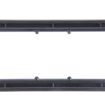 YQ-098 Porta fazzoletti da appendere per auto, nero, Car Hanging Tissue Box